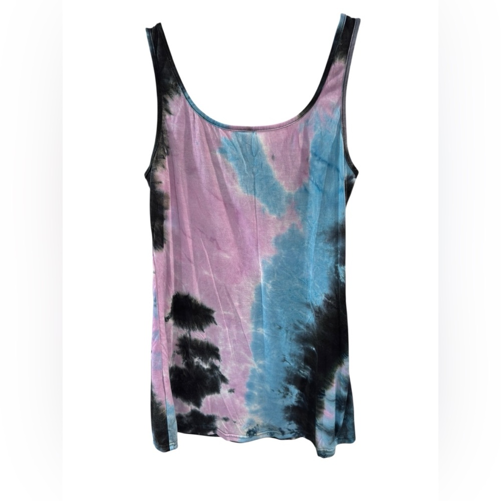 SHEIN Multicolor Tie-Dye Tank Top‎ - Picture 5 of 5